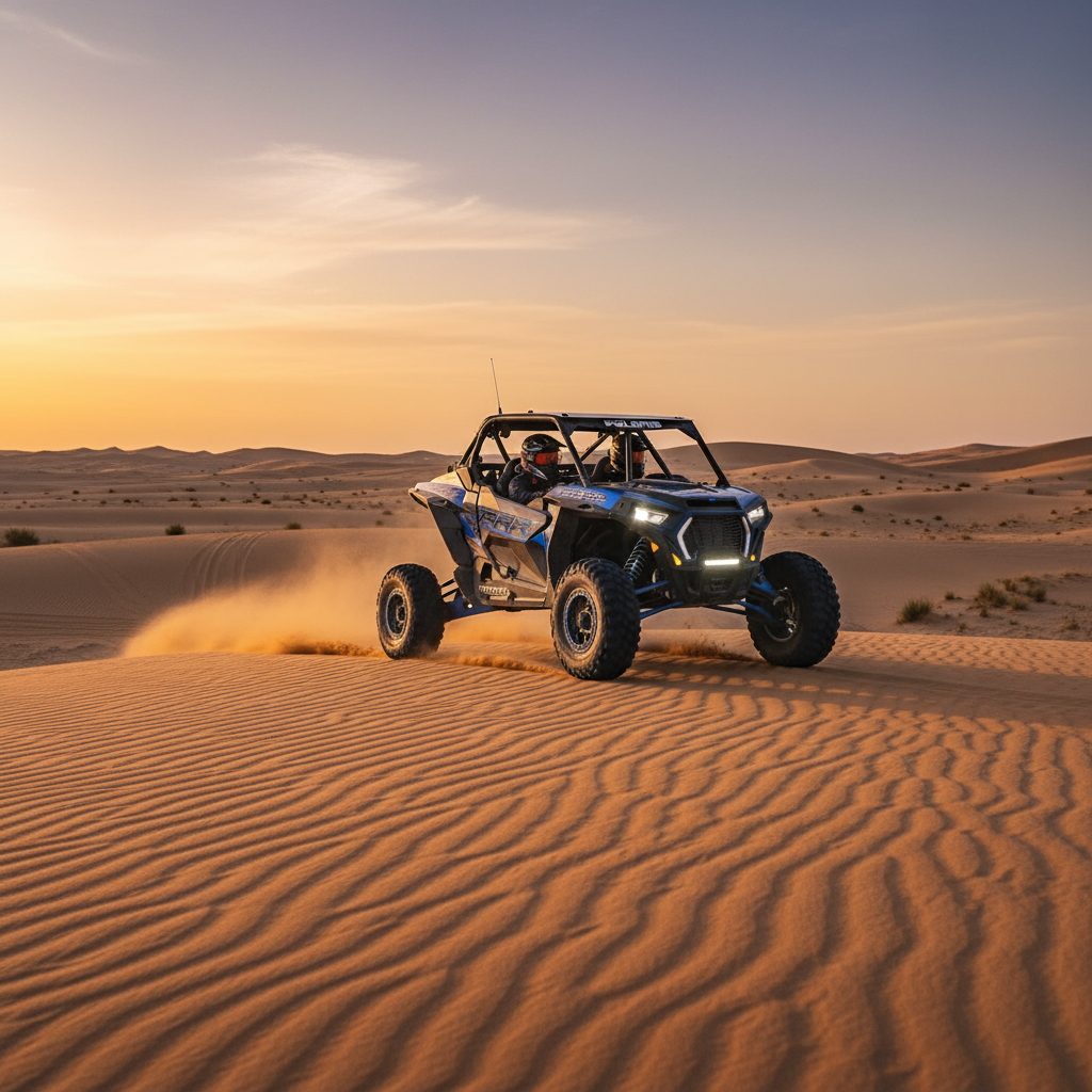 The Evolution of Off-Road Lexicon: Tracing SXS, UTV, and Side-by-Side