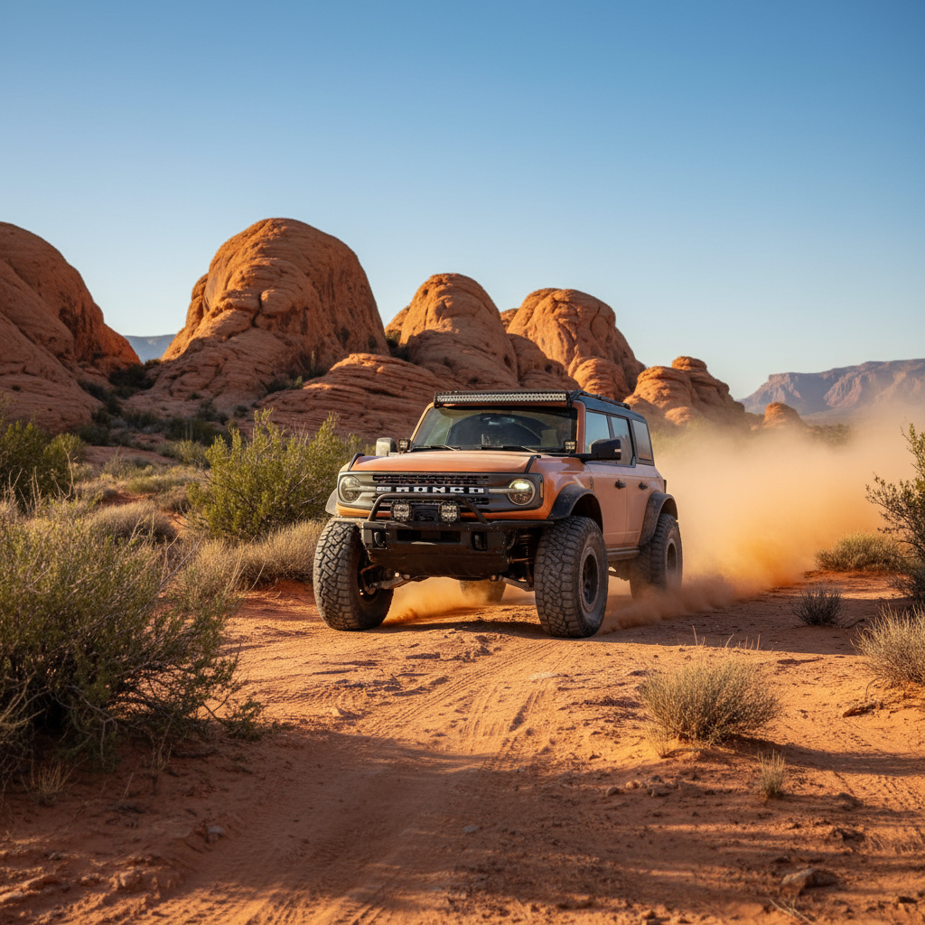 Tackle Southern Utah: Ultimate Ford Bronco Upgrades at MST Motorsports